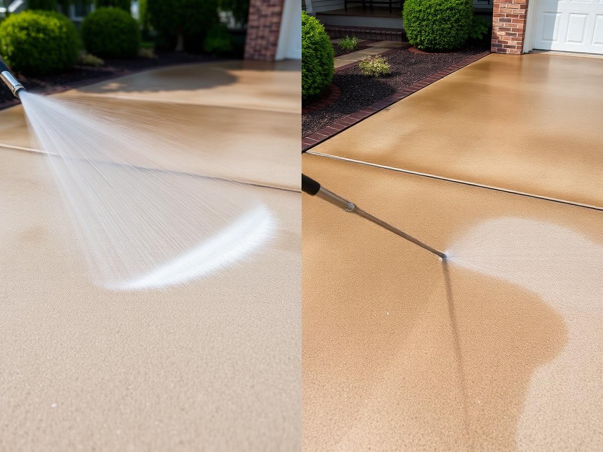 Pressure Washing